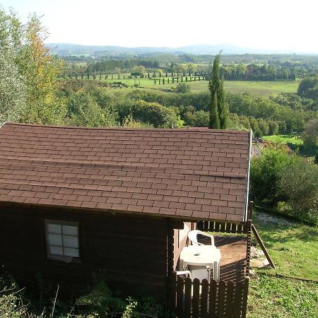 Casale Sant'Elia Bed & Breakfast Capranica Eksteriør bilde