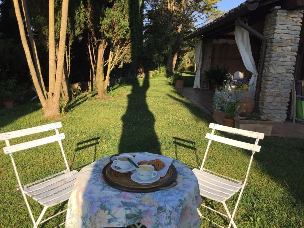 Casale Sant'Elia Bed & Breakfast Capranica Eksteriør bilde