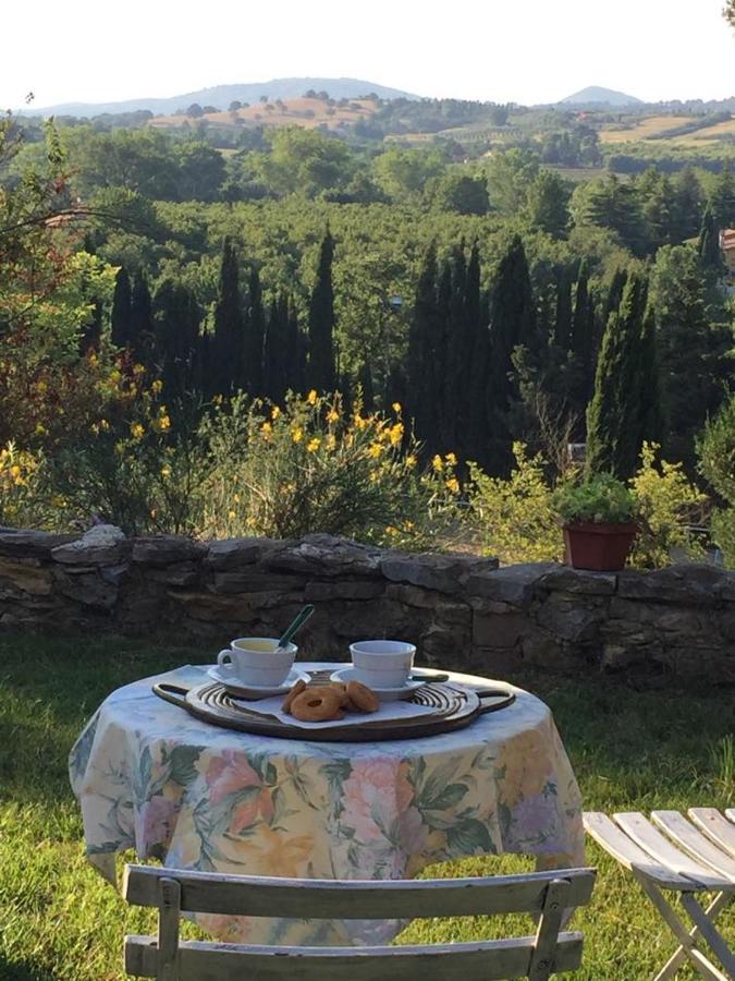 Casale Sant'Elia Bed & Breakfast Capranica Eksteriør bilde