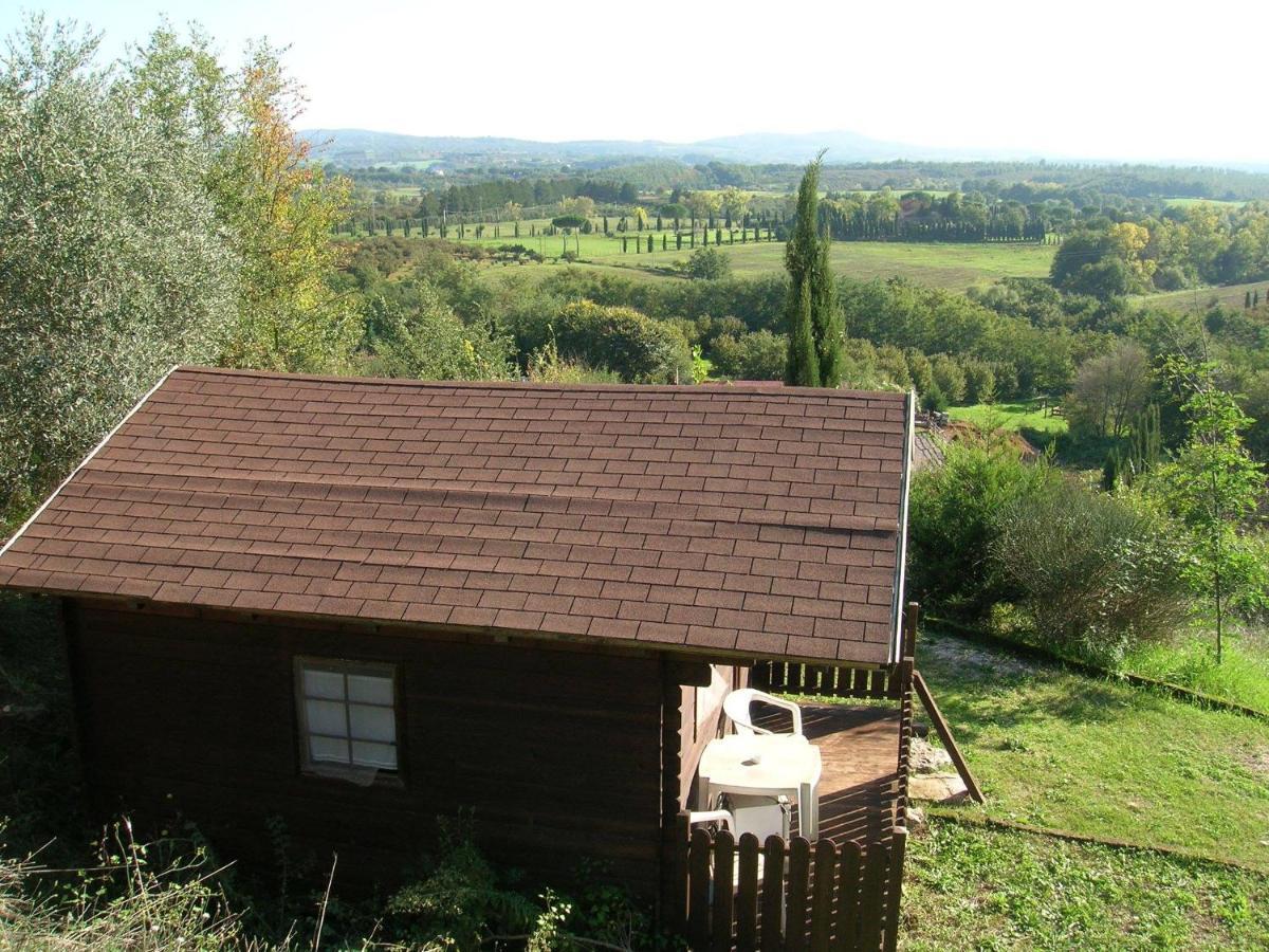 Casale Sant'Elia Bed & Breakfast Capranica Eksteriør bilde